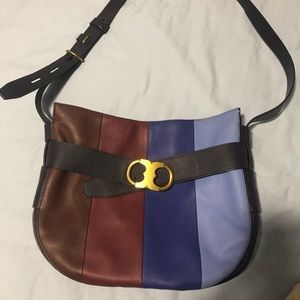 Tory Burch colorblock crossbody
